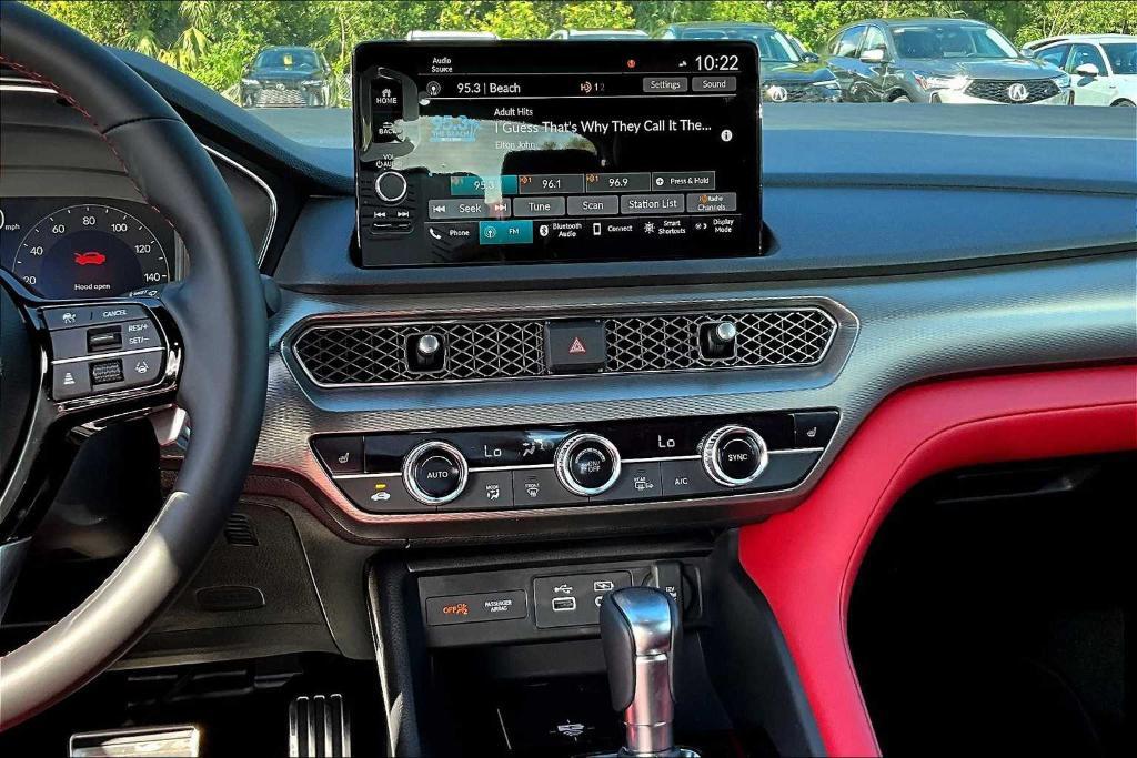 new 2026 Acura Integra car, priced at $41,625