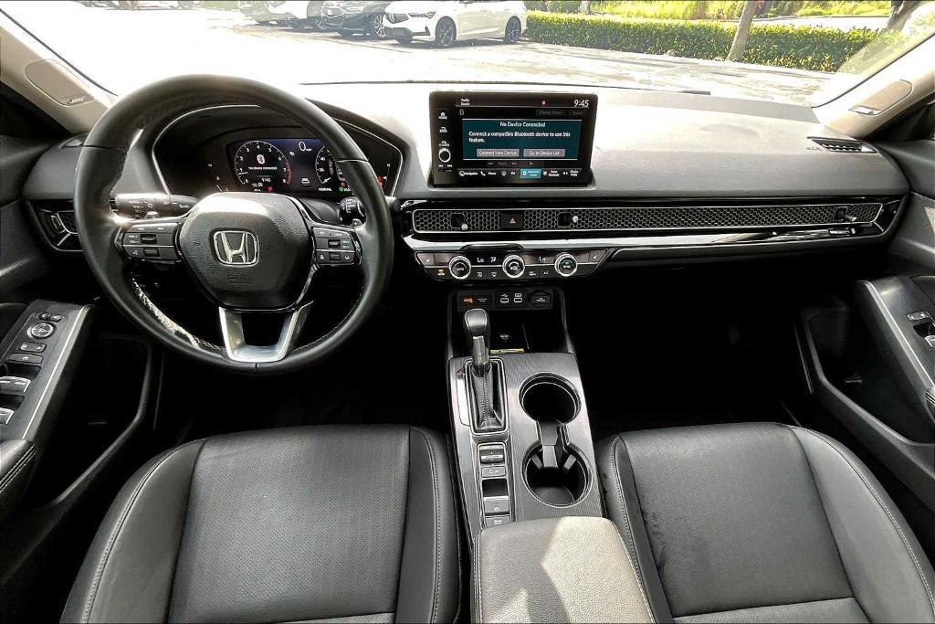 used 2024 Honda Civic car, priced at $27,688