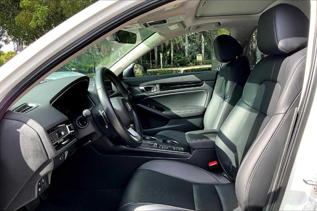 used 2024 Honda Civic car, priced at $27,688