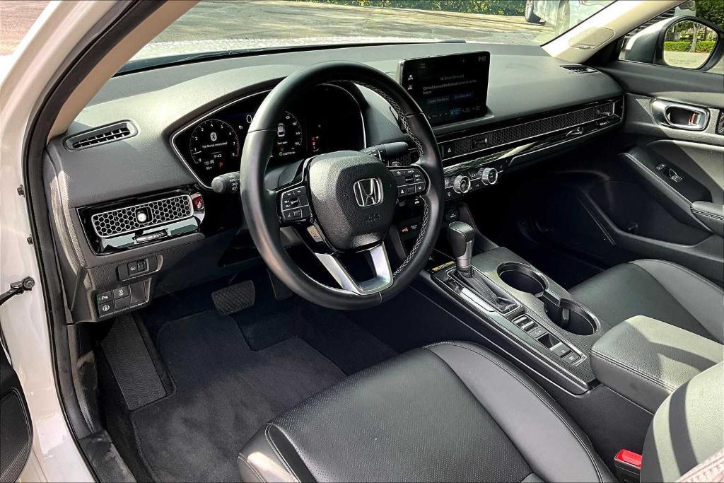 used 2024 Honda Civic car, priced at $27,688