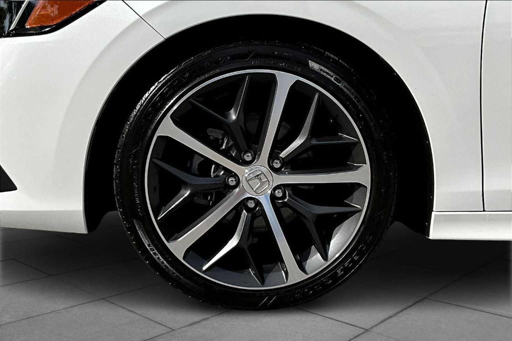 used 2024 Honda Civic car, priced at $27,688