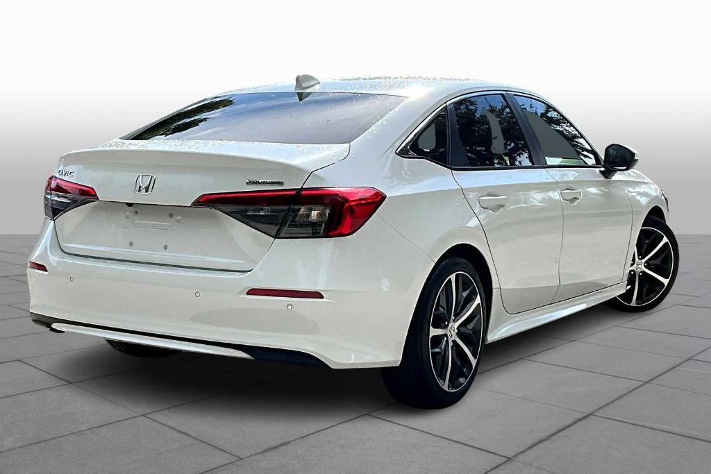 used 2024 Honda Civic car, priced at $27,688