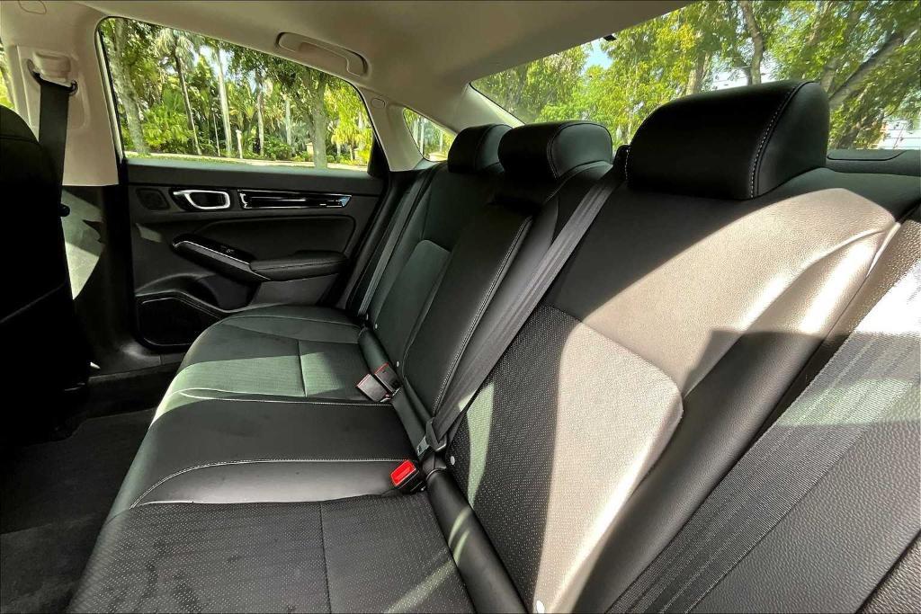 used 2024 Honda Civic car, priced at $27,688