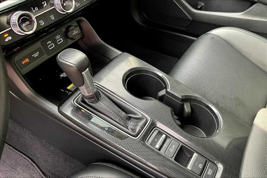 used 2024 Honda Civic car, priced at $27,688