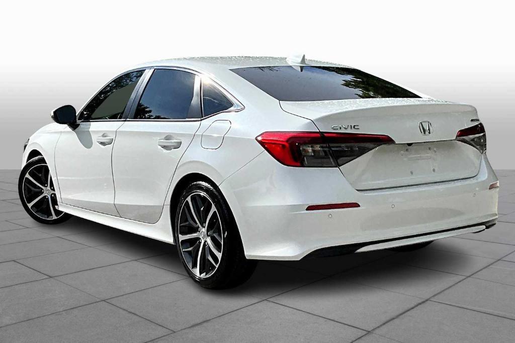 used 2024 Honda Civic car, priced at $27,688