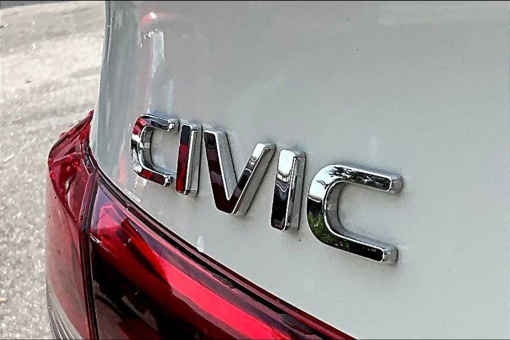 used 2024 Honda Civic car, priced at $27,688