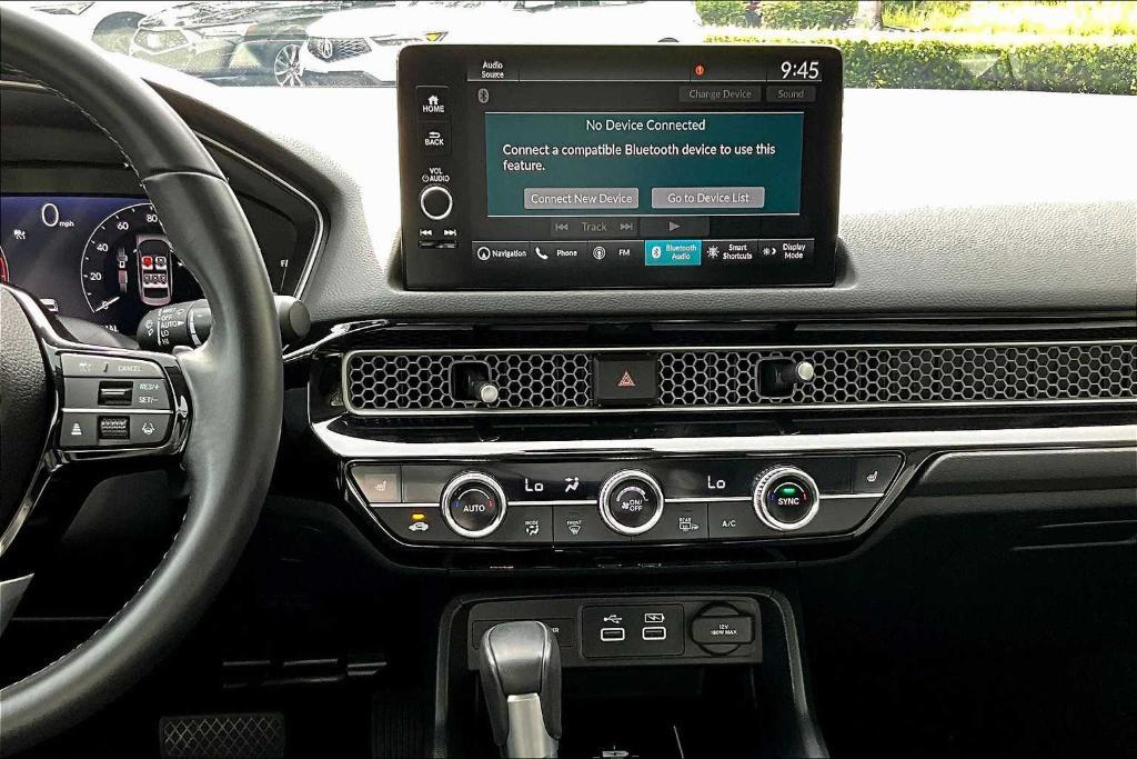 used 2024 Honda Civic car, priced at $27,688