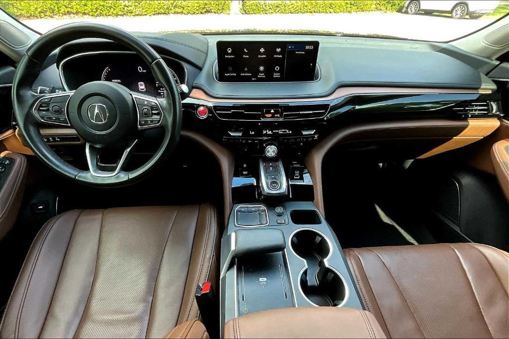 used 2024 Acura MDX car, priced at $41,584