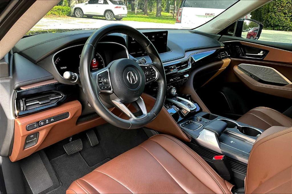used 2024 Acura MDX car, priced at $41,584