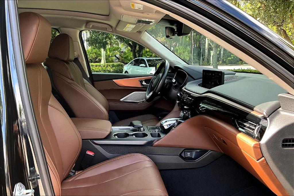 used 2024 Acura MDX car, priced at $41,584