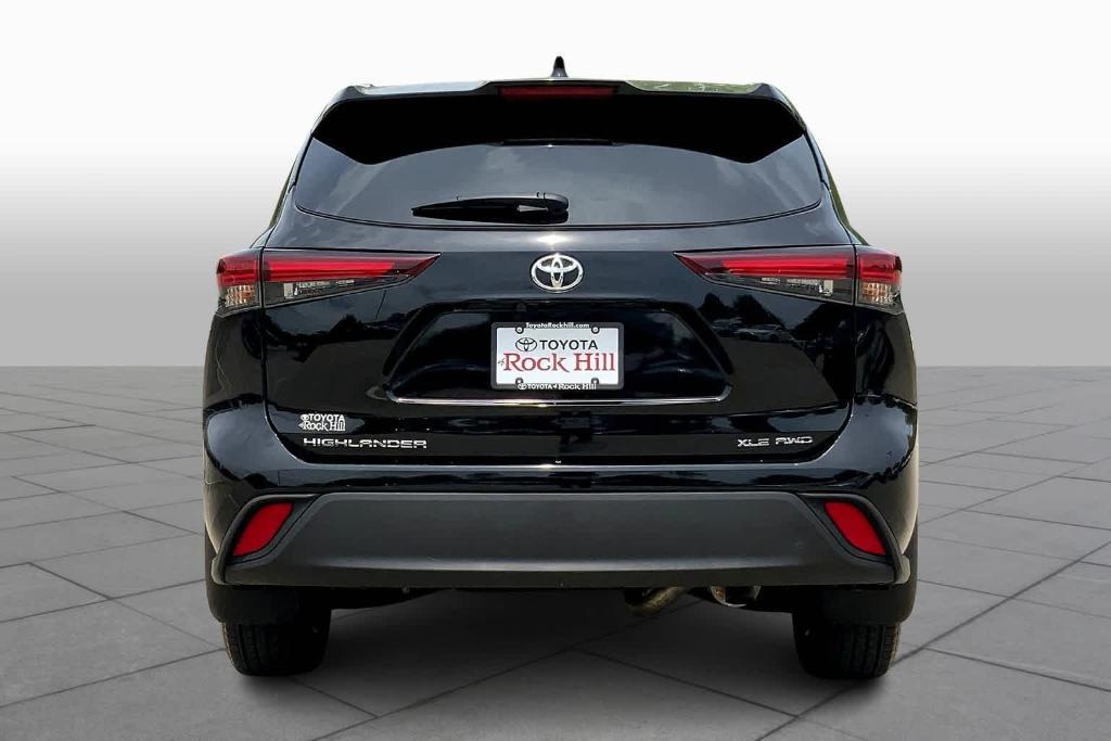 used 2024 Toyota Highlander car, priced at $36,891
