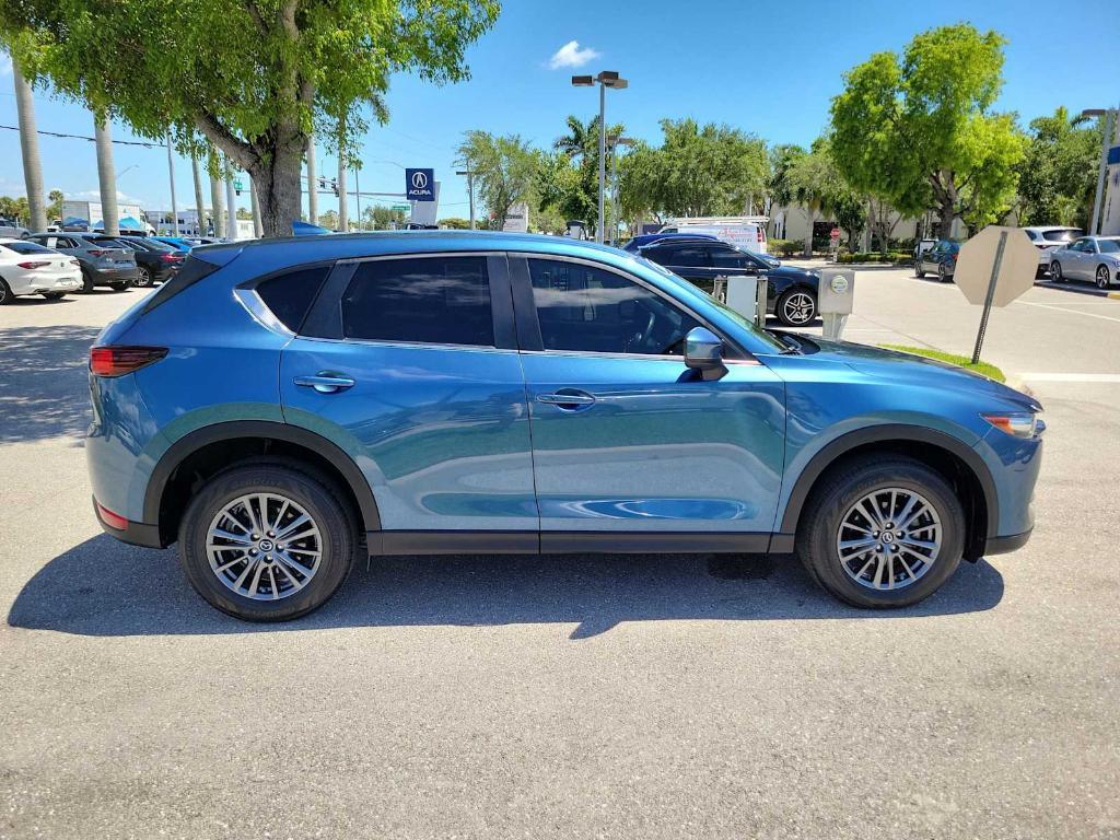 used 2021 Mazda CX-5 car, priced at $17,999