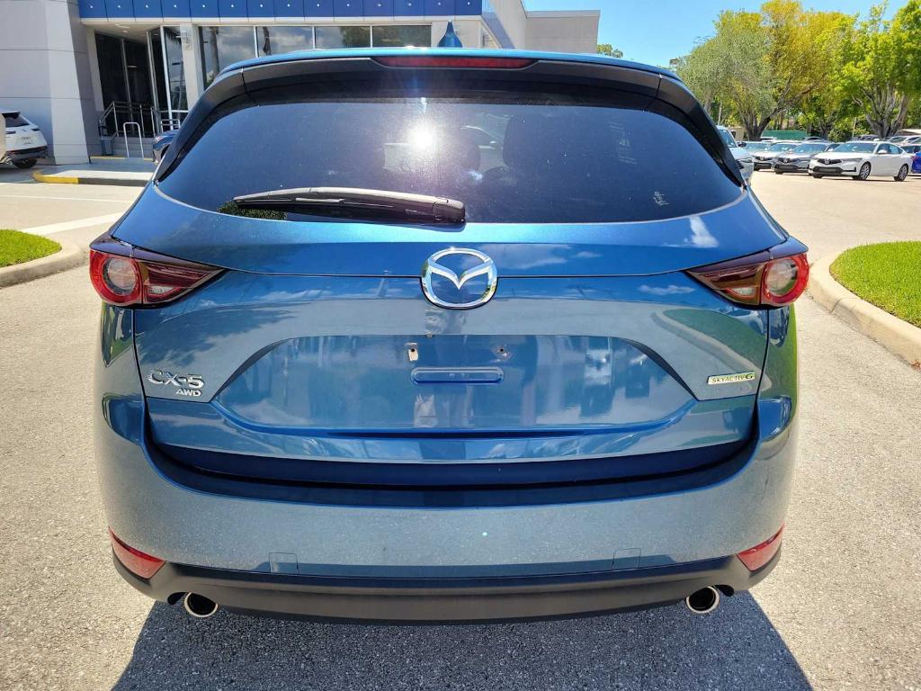 used 2021 Mazda CX-5 car, priced at $17,999