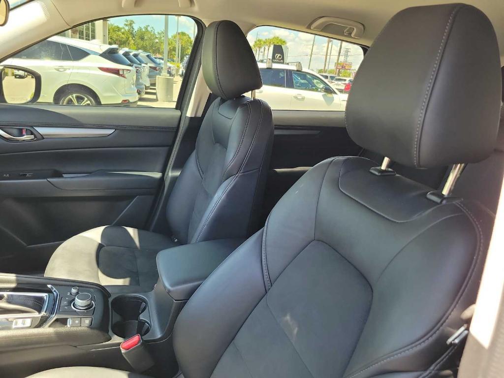 used 2021 Mazda CX-5 car, priced at $17,999