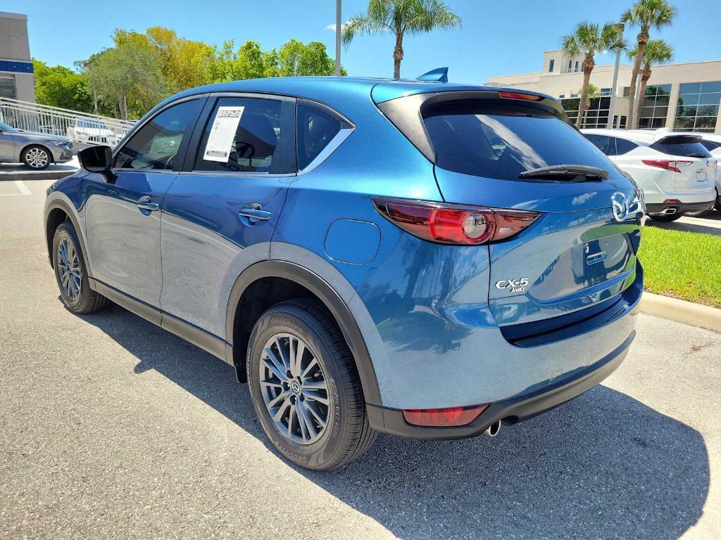 used 2021 Mazda CX-5 car, priced at $17,999