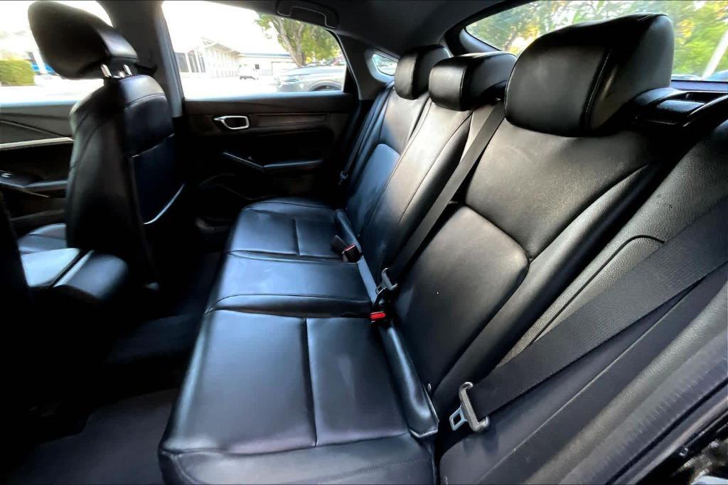 used 2023 Acura Integra car, priced at $25,688