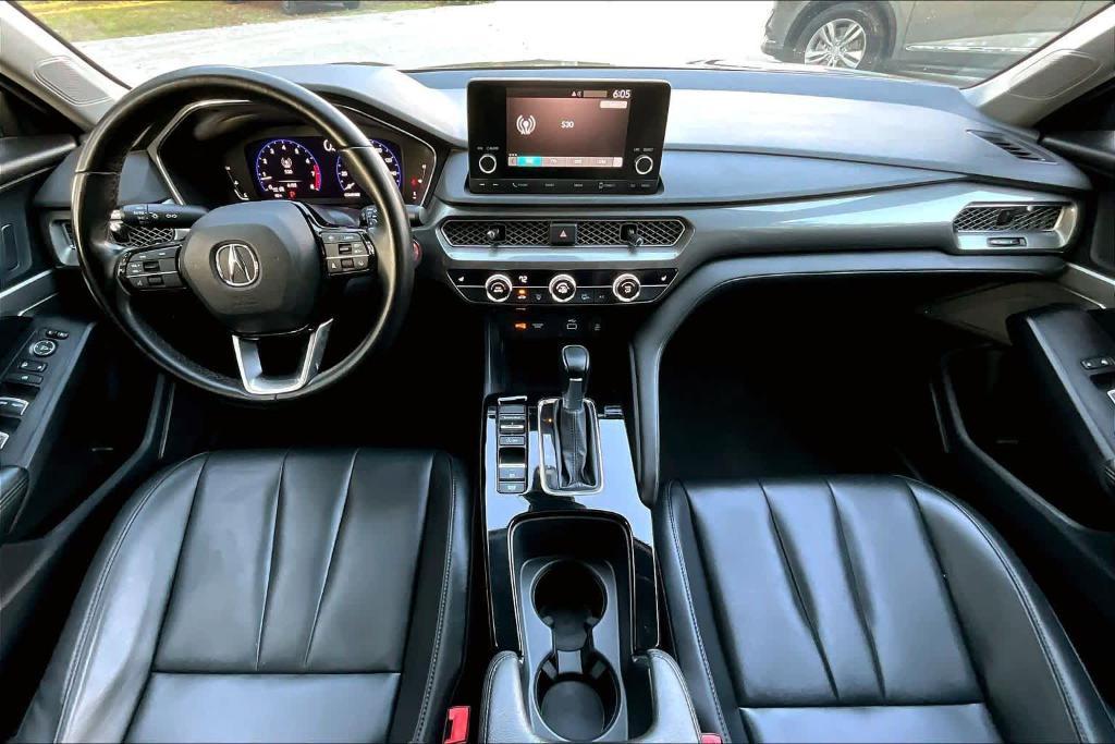 used 2023 Acura Integra car, priced at $25,688