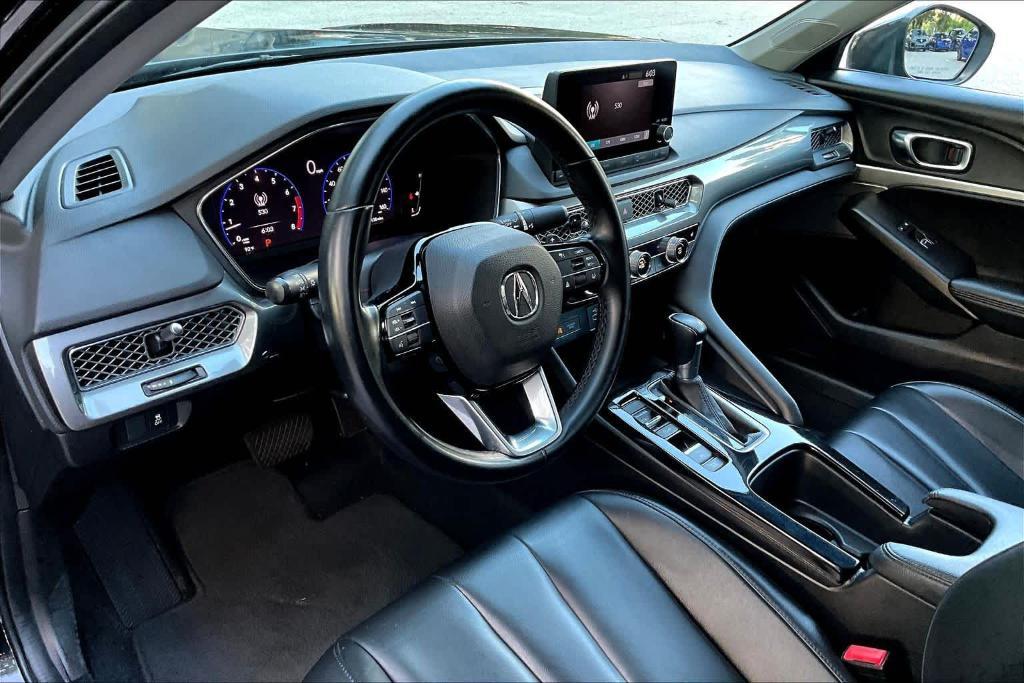 used 2023 Acura Integra car, priced at $25,688