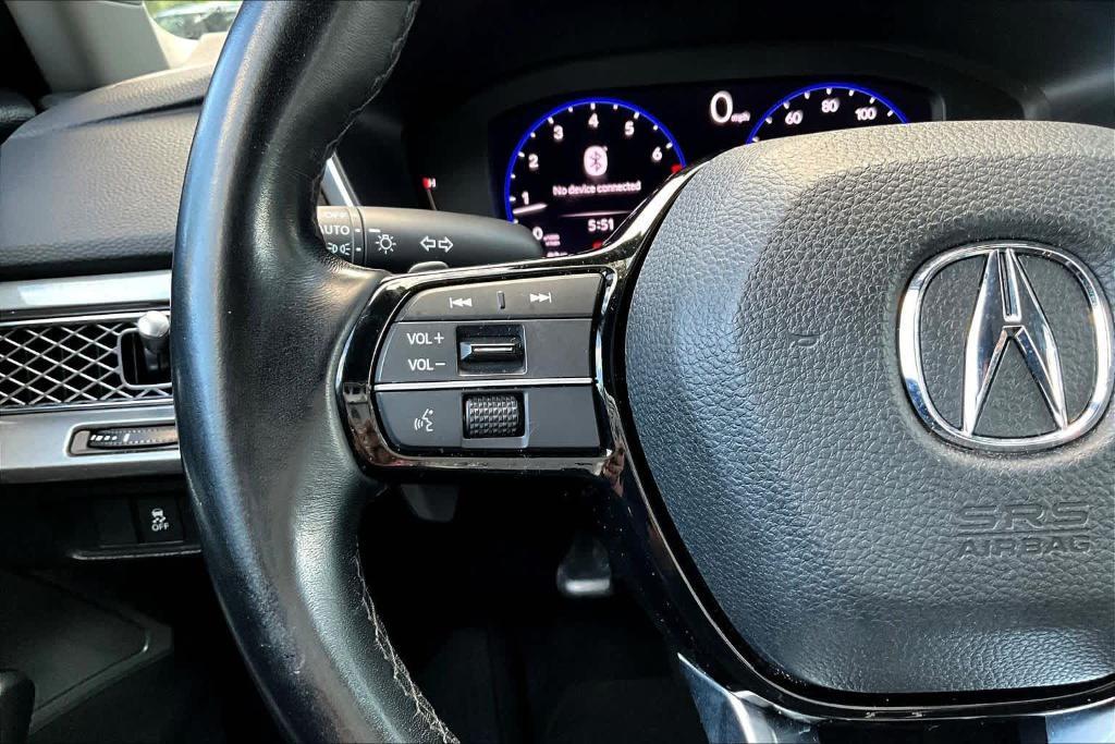 used 2023 Acura Integra car, priced at $25,688