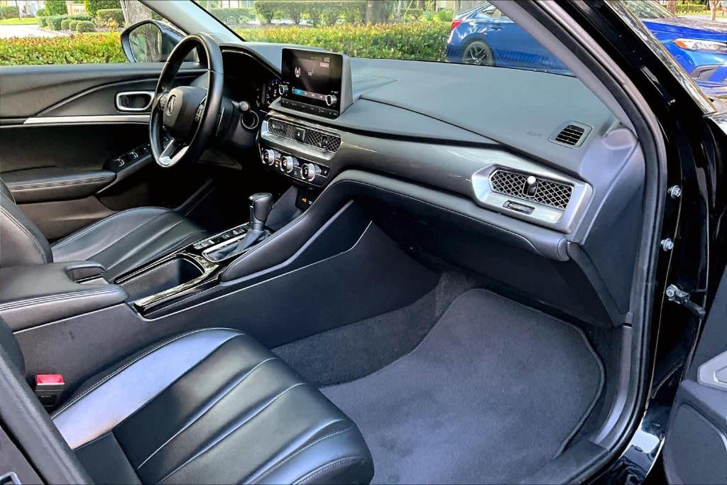 used 2023 Acura Integra car, priced at $25,688