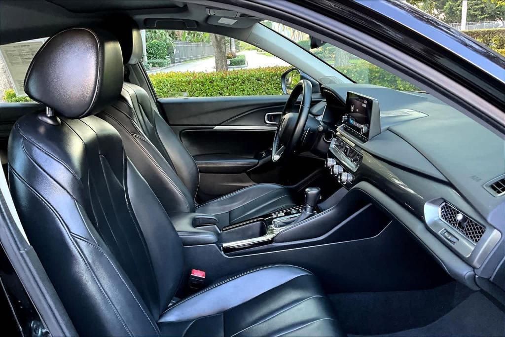 used 2023 Acura Integra car, priced at $25,688
