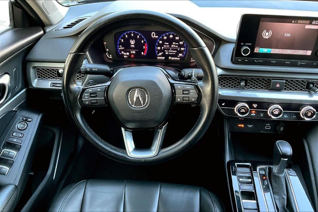 used 2023 Acura Integra car, priced at $25,688