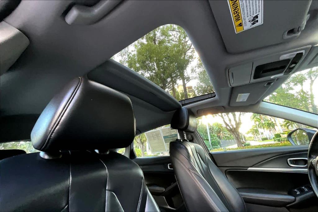 used 2023 Acura Integra car, priced at $25,688