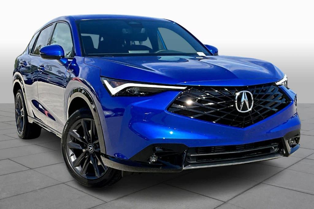 new 2025 Acura ADX car, priced at $41,350