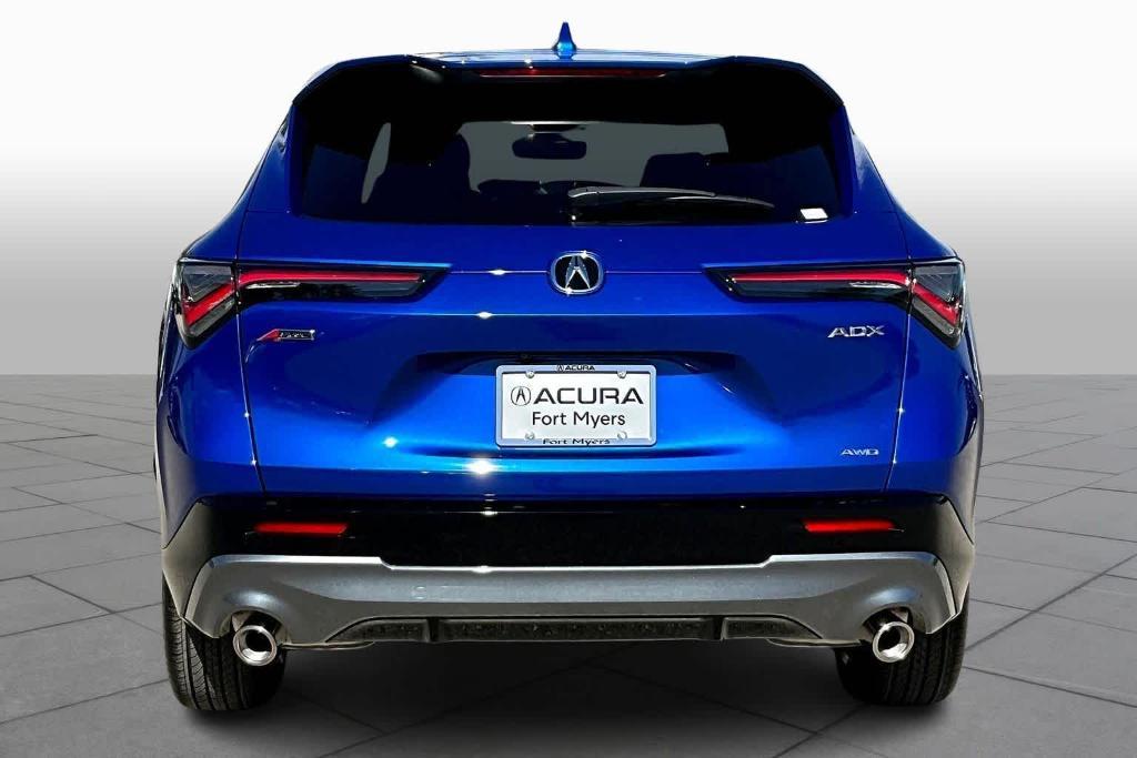 new 2025 Acura ADX car, priced at $41,350