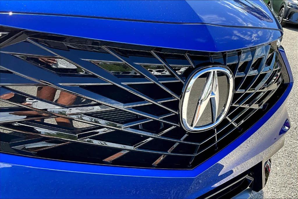 new 2025 Acura ADX car, priced at $41,350