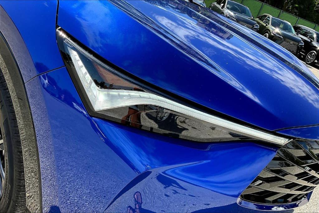 new 2025 Acura ADX car, priced at $41,350