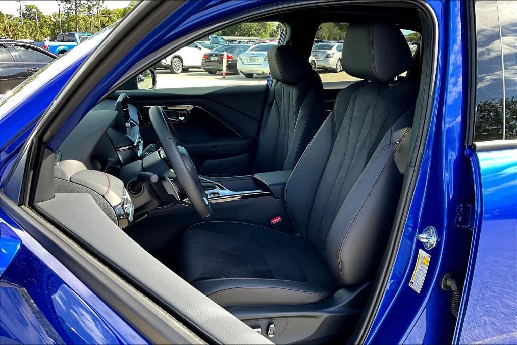 new 2025 Acura ADX car, priced at $41,350