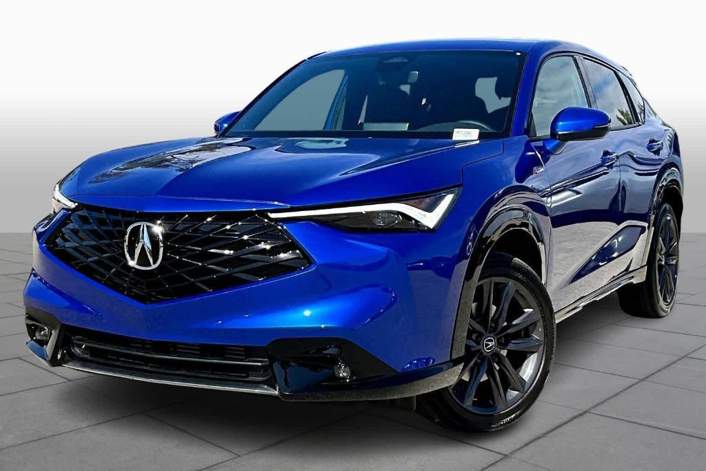 new 2025 Acura ADX car, priced at $41,350