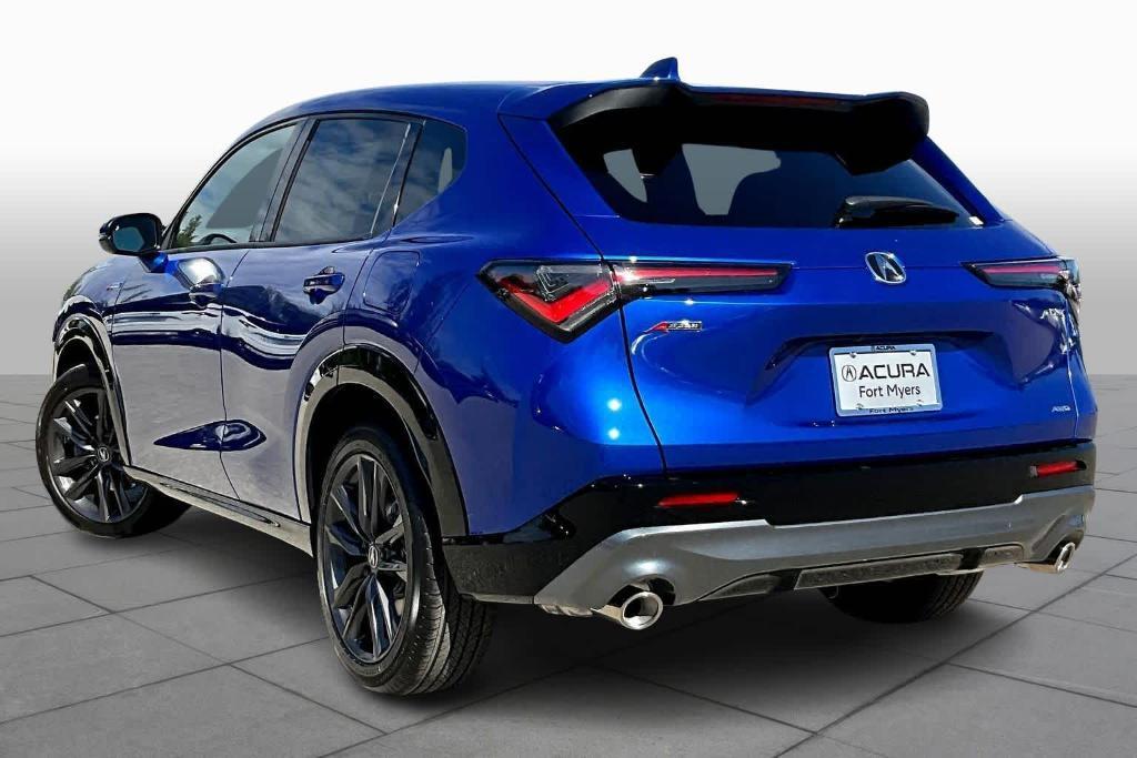 new 2025 Acura ADX car, priced at $41,350