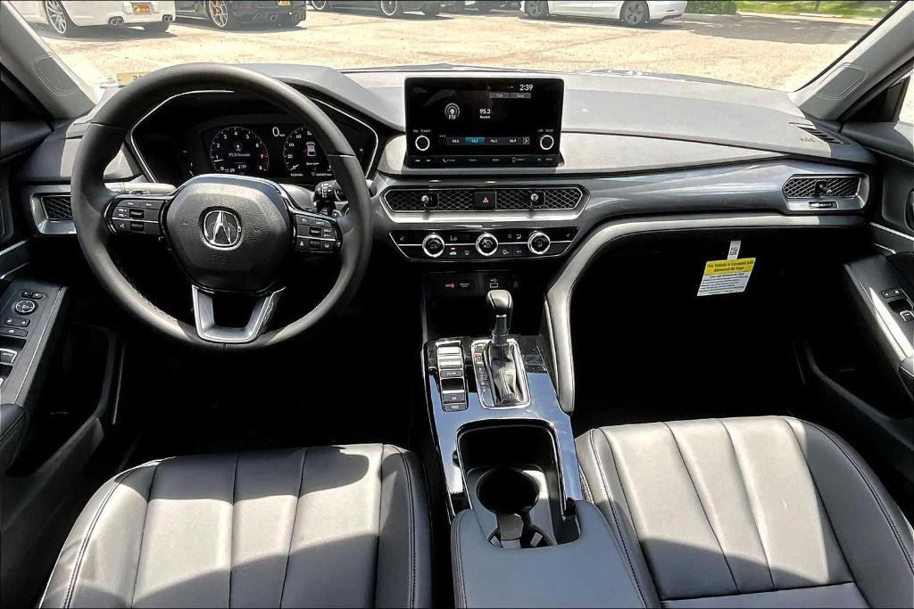 new 2025 Acura Integra car, priced at $33,525