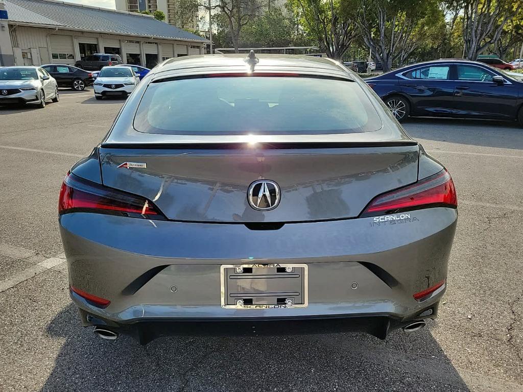 new 2025 Acura Integra car, priced at $39,795