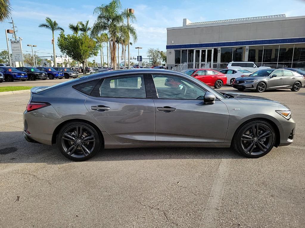 new 2025 Acura Integra car, priced at $39,795
