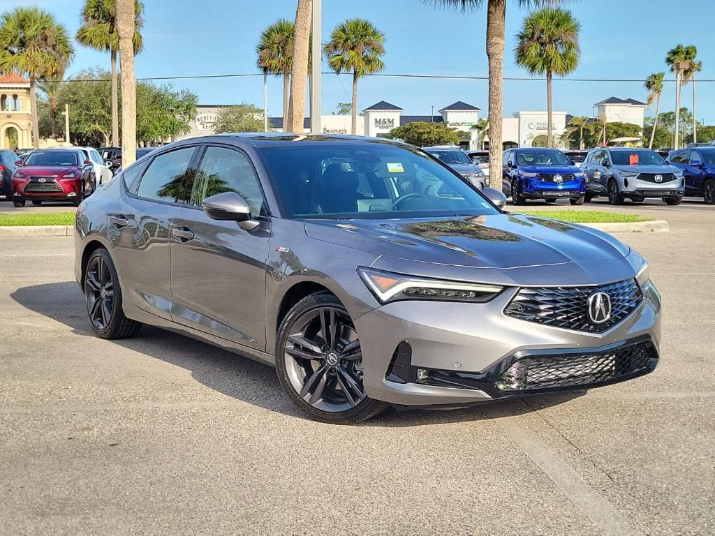 new 2025 Acura Integra car, priced at $39,795