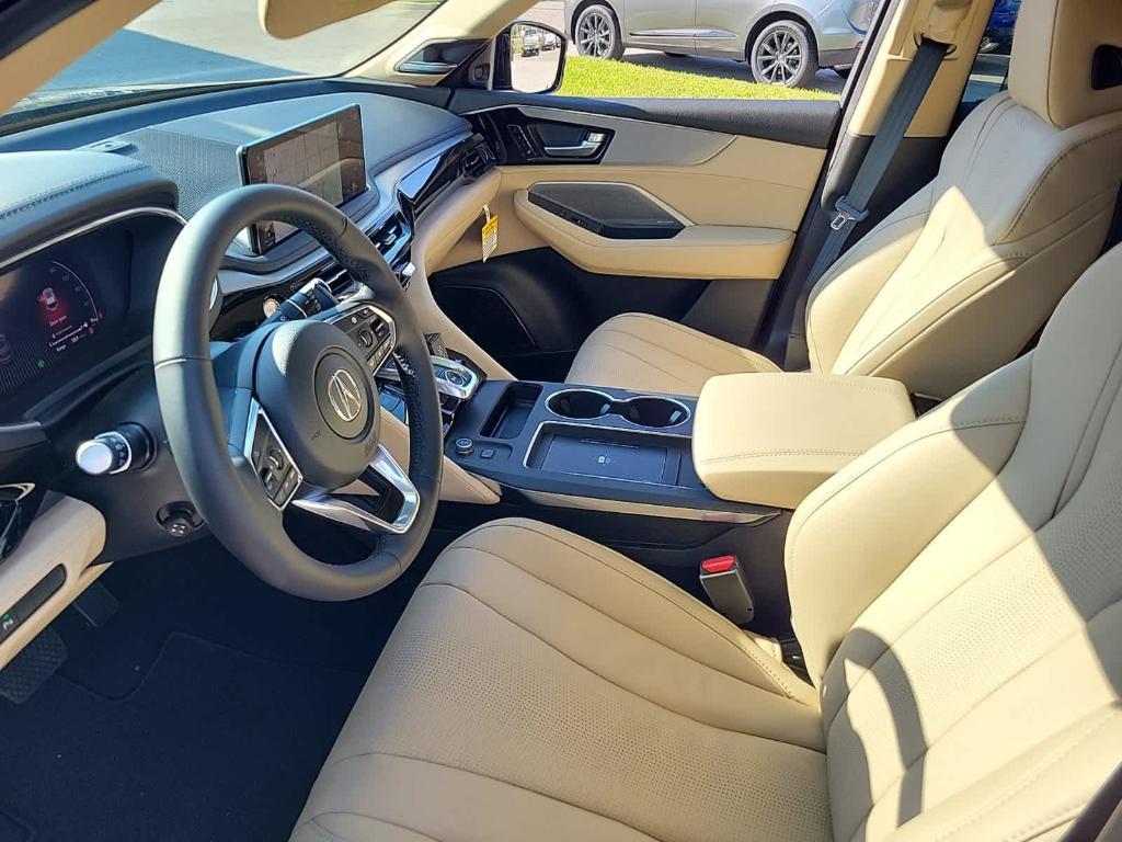new 2025 Acura MDX car, priced at $60,750