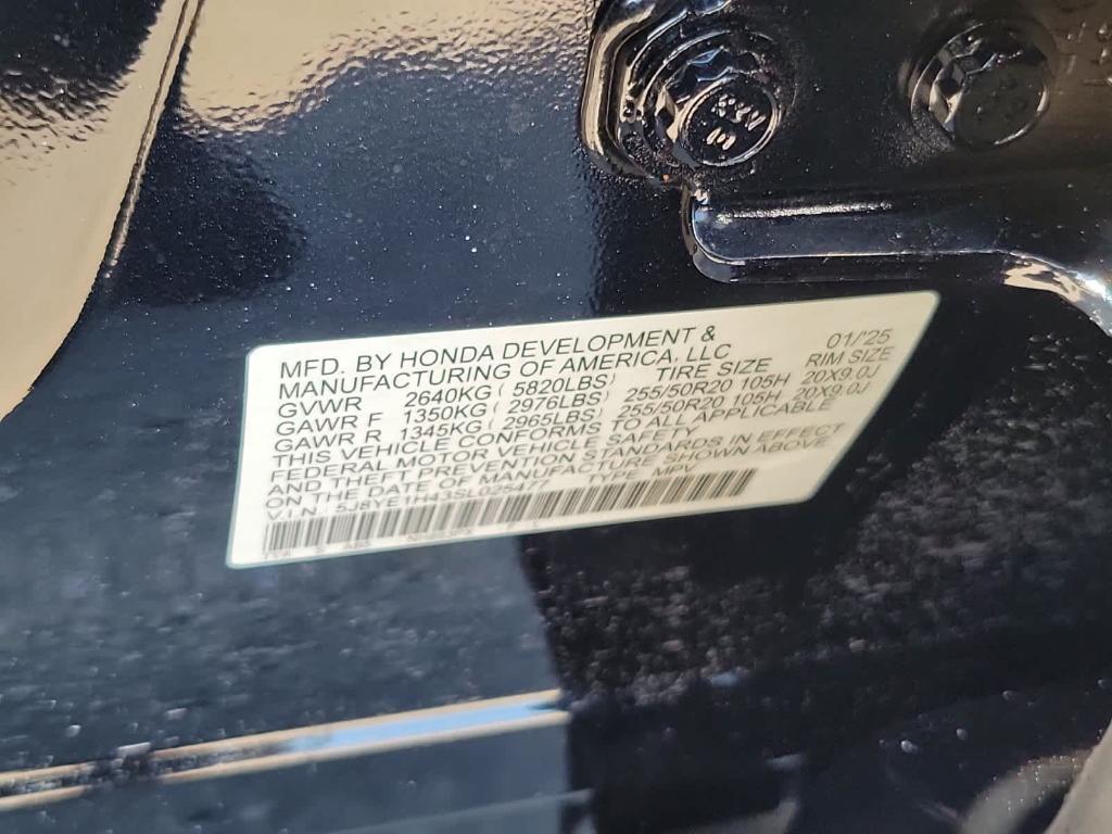new 2025 Acura MDX car, priced at $60,750