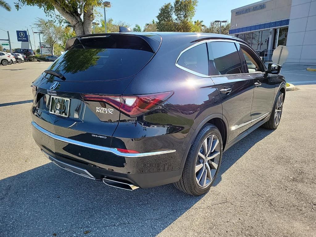 new 2025 Acura MDX car, priced at $60,750