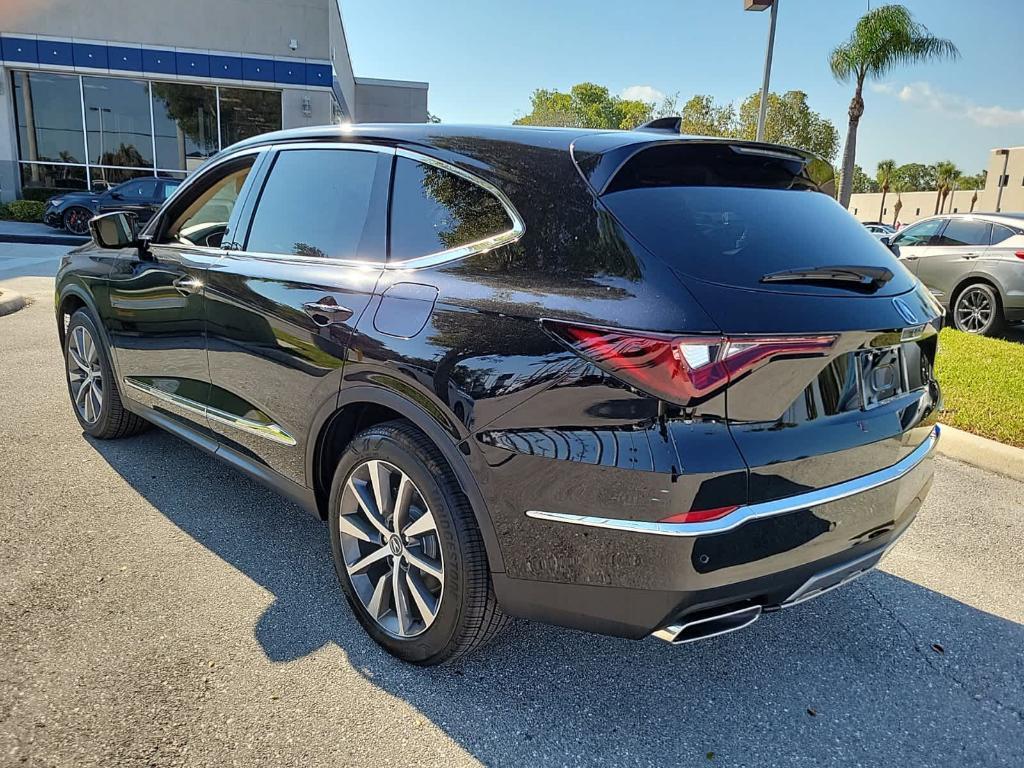 new 2025 Acura MDX car, priced at $60,750