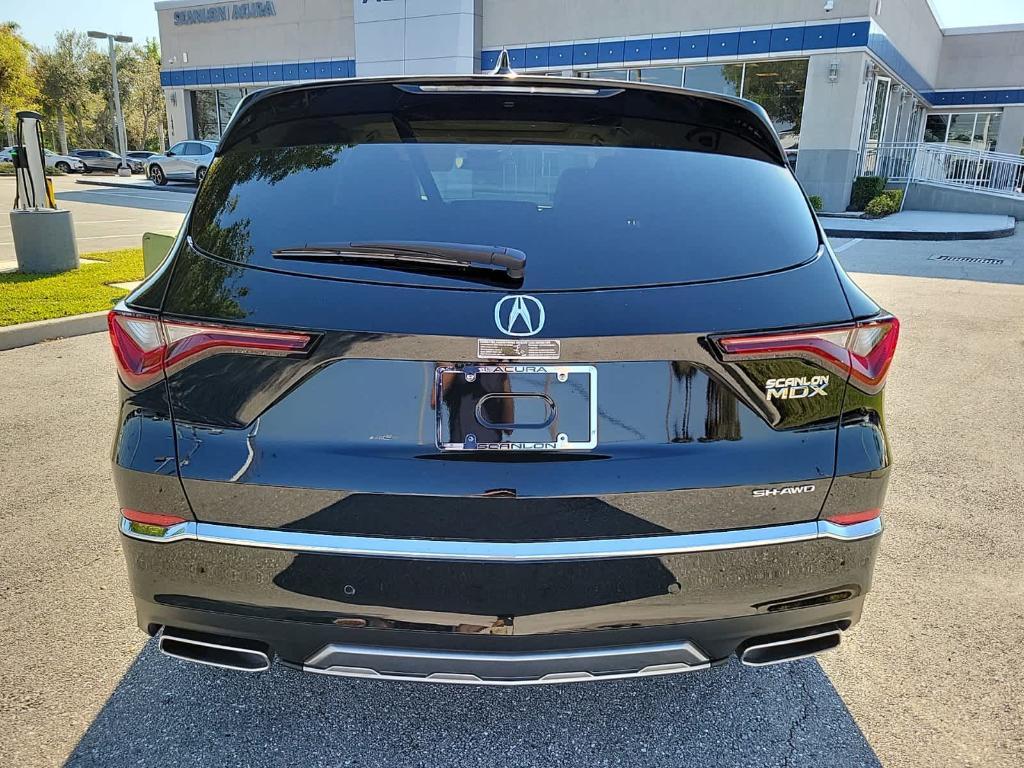 new 2025 Acura MDX car, priced at $60,750