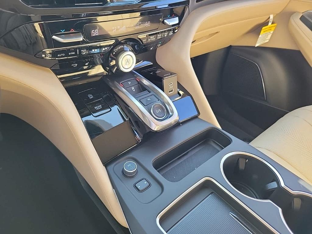 new 2025 Acura MDX car, priced at $60,750