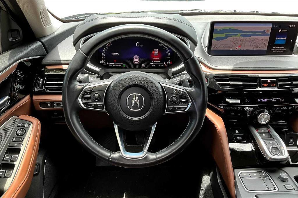 used 2023 Acura MDX car, priced at $43,156