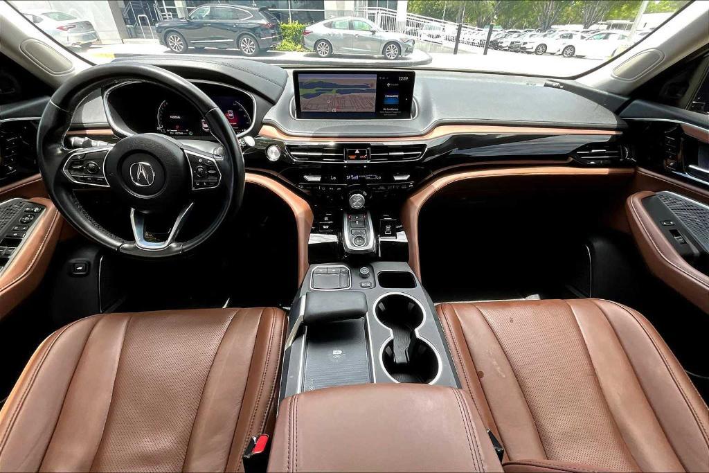 used 2023 Acura MDX car, priced at $43,156