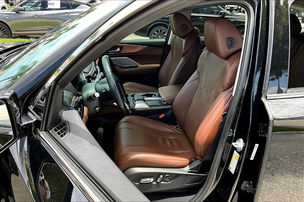 used 2023 Acura MDX car, priced at $43,156