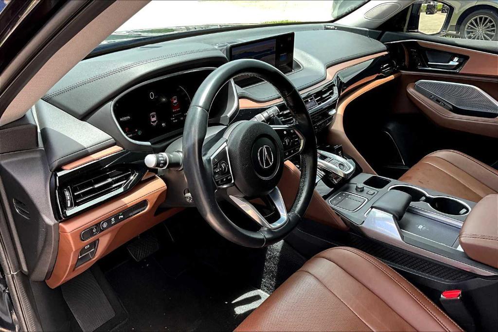 used 2023 Acura MDX car, priced at $43,156
