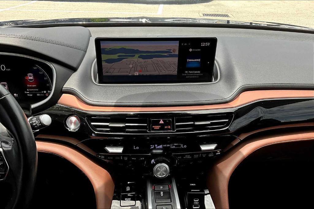 used 2023 Acura MDX car, priced at $43,156