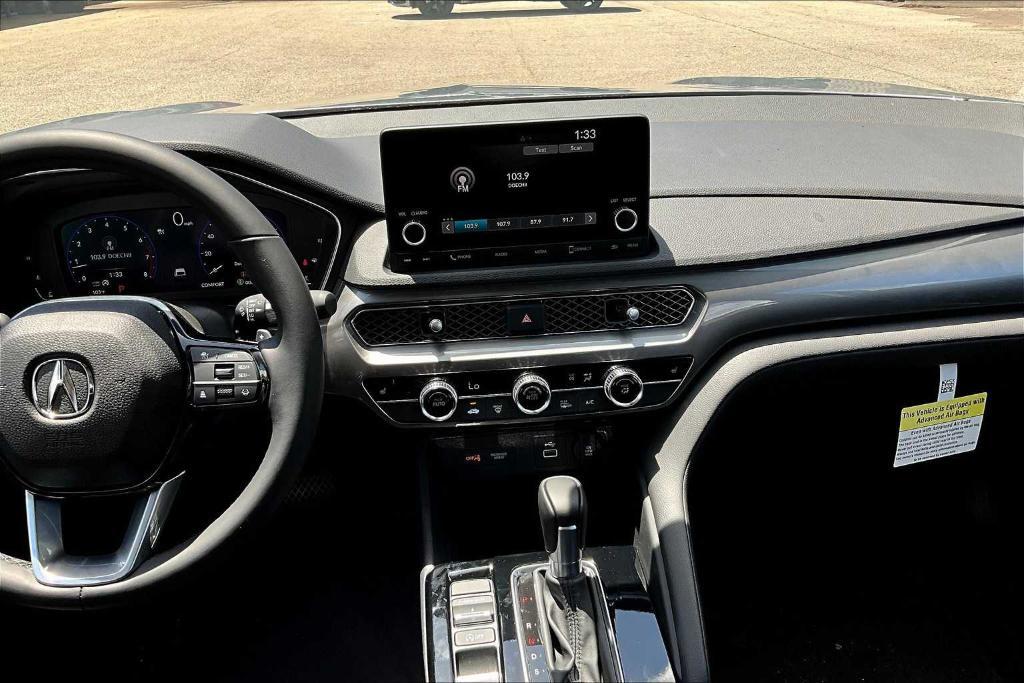 new 2025 Acura Integra car, priced at $33,525